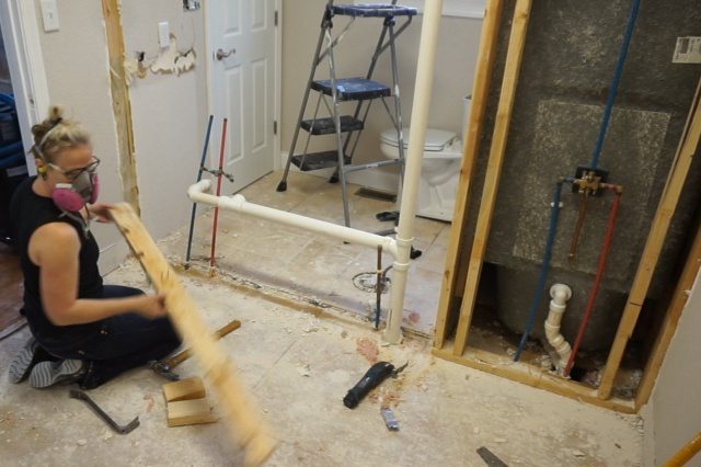 Jack-and-Jill Bathroom Remodel 