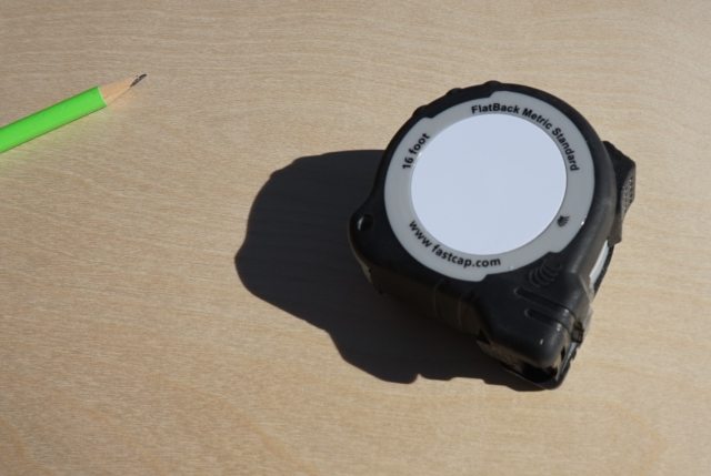 Flatback measuring tape