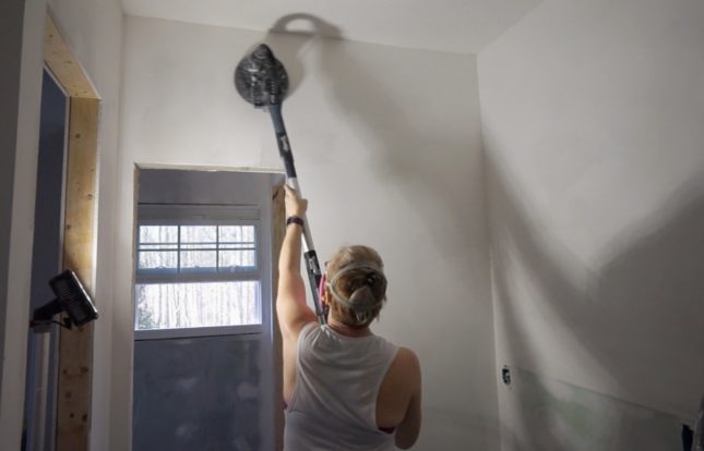 Bathroom reno update - week 8