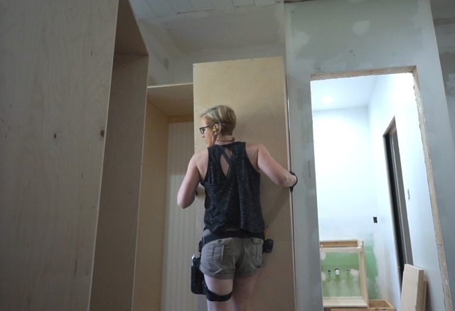 Linen Closet Cabinet