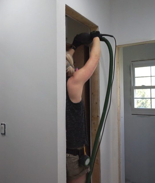 Linen Closet Cabinet