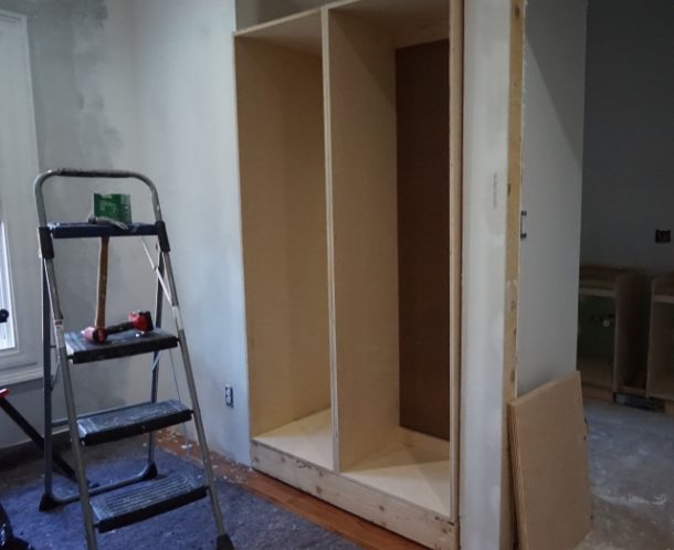 Linen Cabinet and Bedroom Closet - Sawdust Girl®