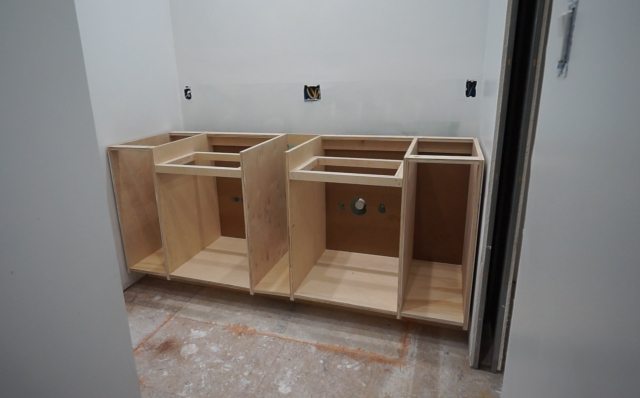 Bathroom progress update