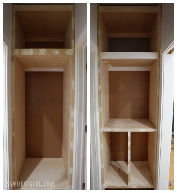 Add Vertical Storage Drawers to Existing Cabinets - Sawdust Girl®