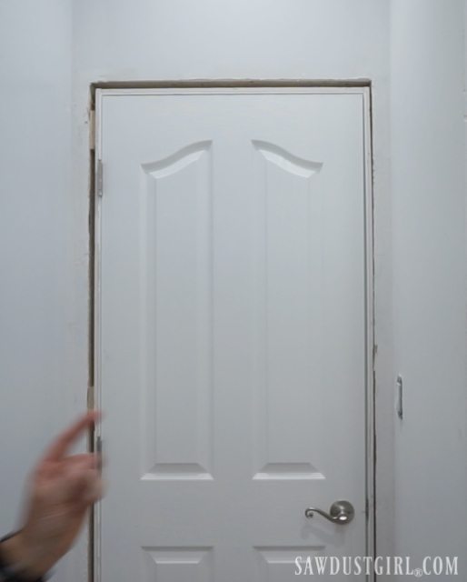 Installing doors and door casings