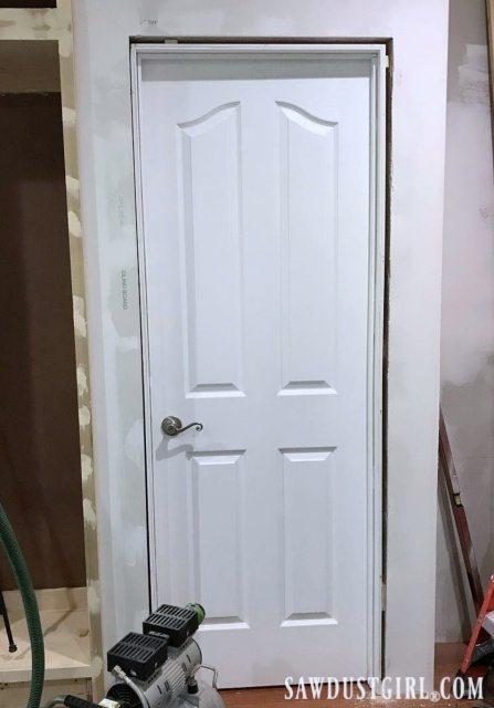 Installing a Pre-hung door