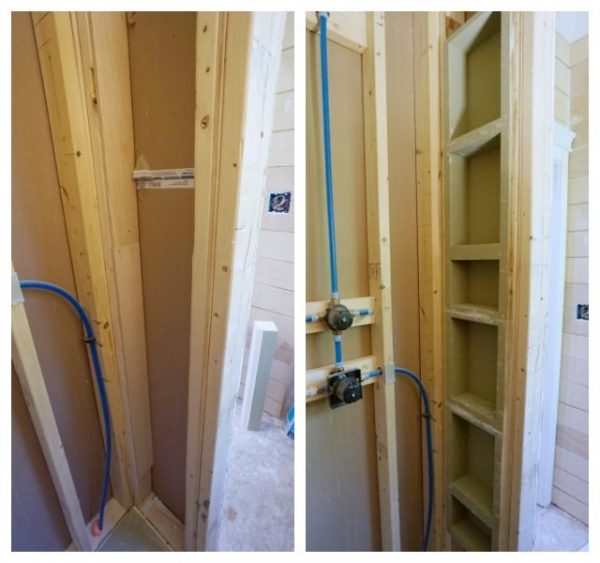 Waterproof Shower Wall Board Installation Sawdust Girl®