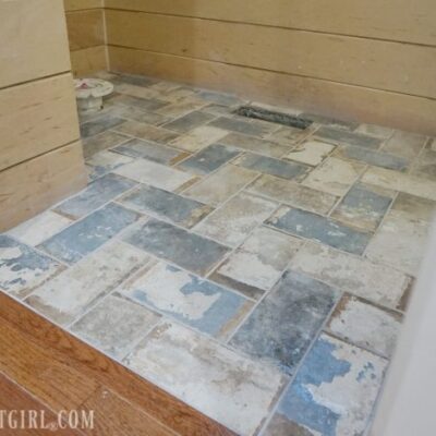 How to Install Tile Flush with Hardwood Floors