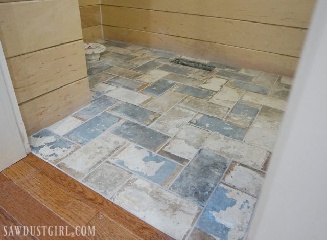 Install Tile Flush With Hardwood Floors