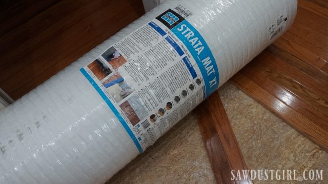 How to install tile flush with hardwood floor