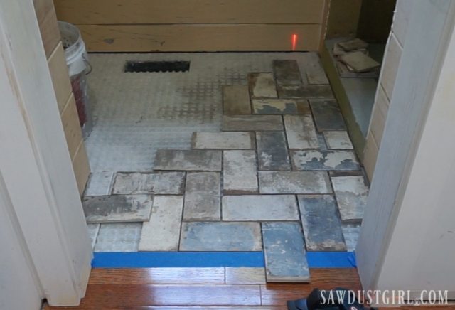 Can You Tile onto Wood Floors?