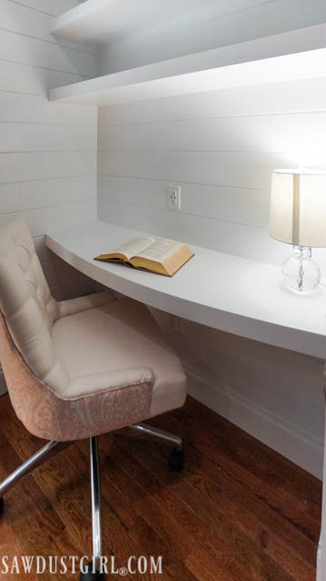 global movement desk in white oak