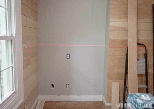 How To Install A Plank Wall - Tongue And Groove | Sawdust Girl