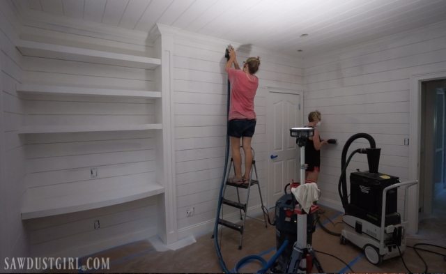 Shiplap Bedroom Re-Do