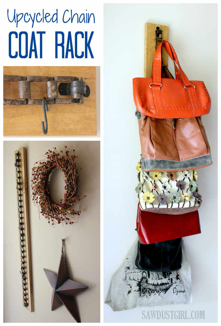 DIY Coat Rack Storage Uses