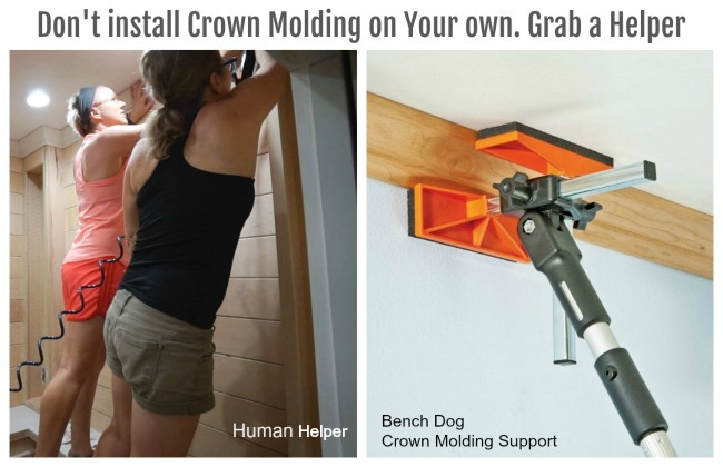 Rockler Crown Molding Support