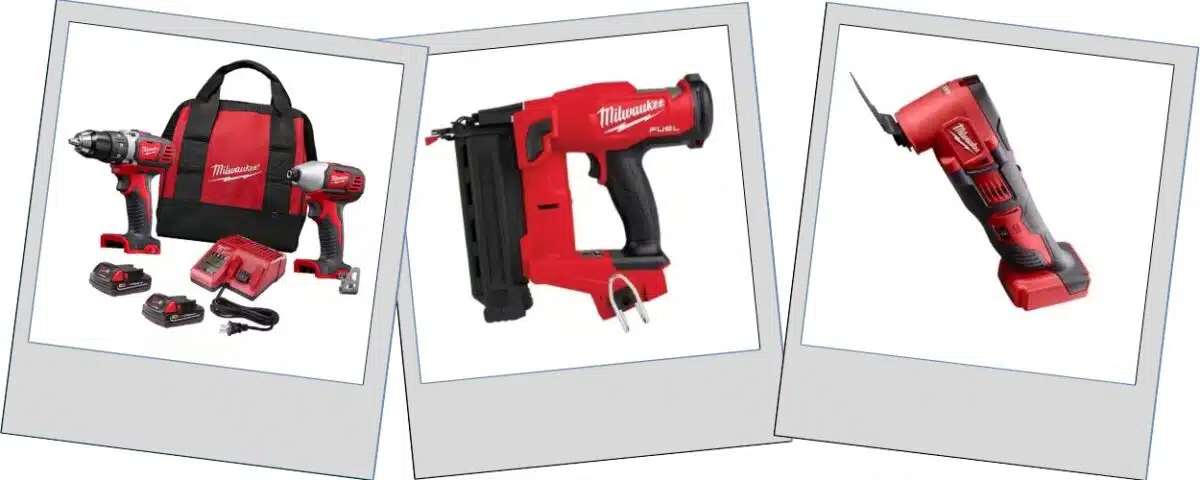 M18 cordless tools