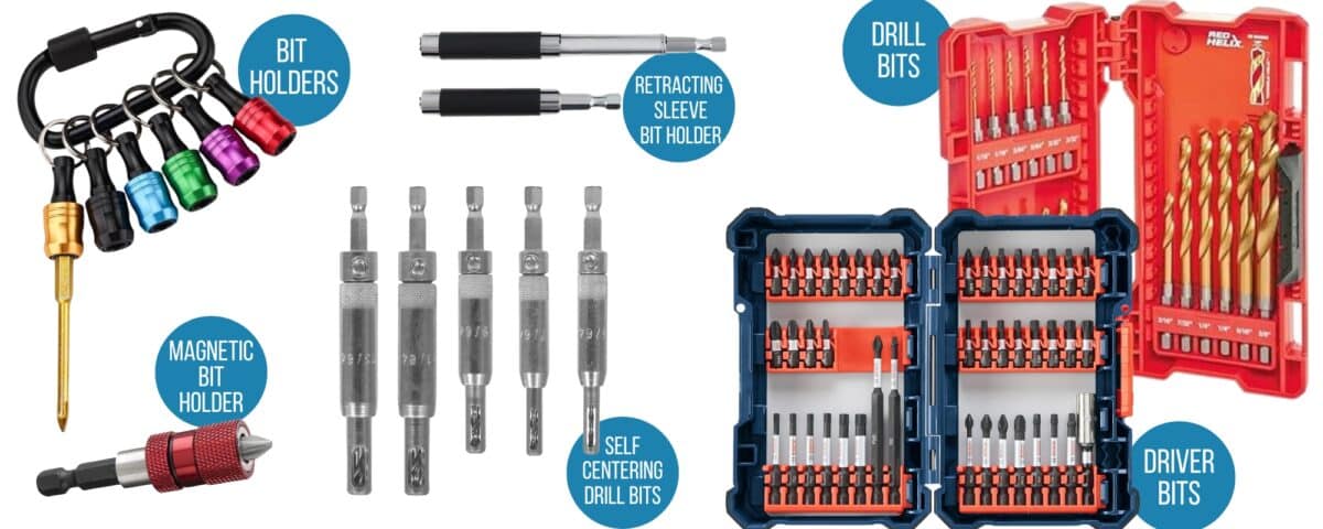 Must-Have Renovation Tools 5 bits and bits 1