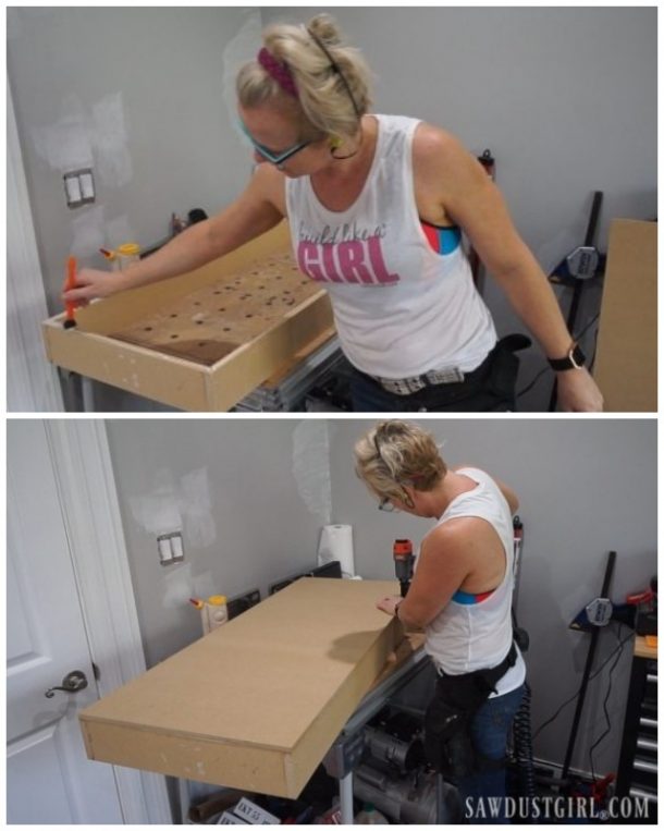 Recessed Wall for Toilet Paper Storage Sawdust Girl®