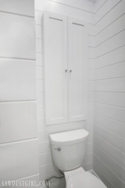 recessed wall cabinet for bathroom