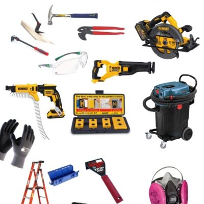 Must Have Remodeling Tools