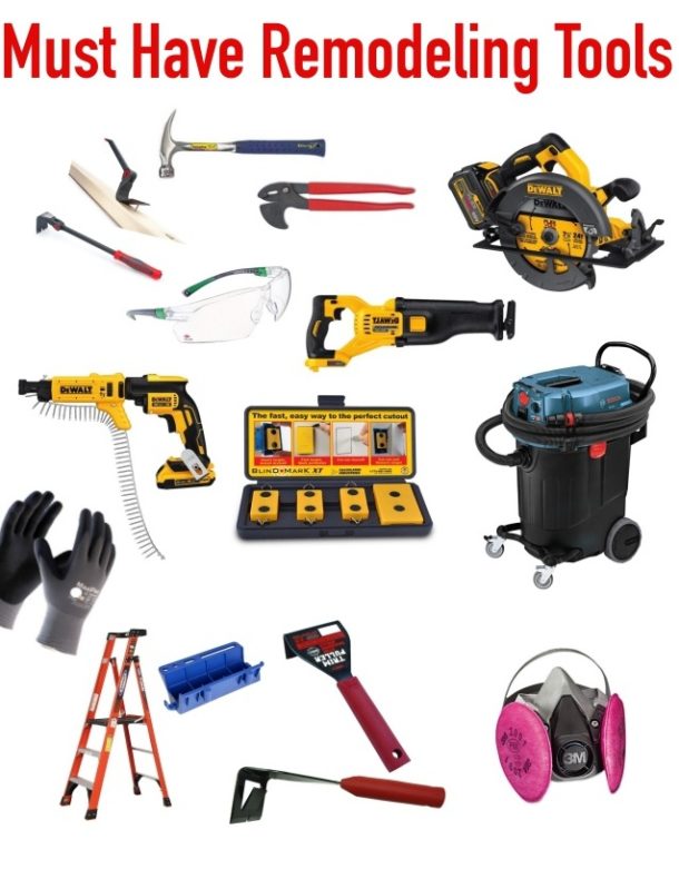 Must Have Renovation Tools