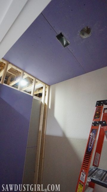 Installing PURPLE XP Drywall