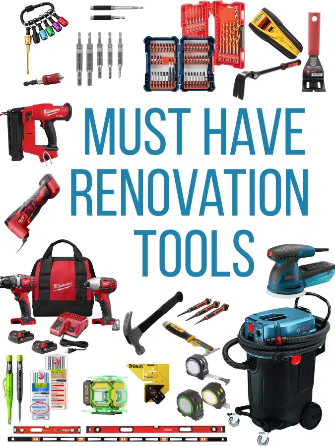 Must-Have Renovation Tools