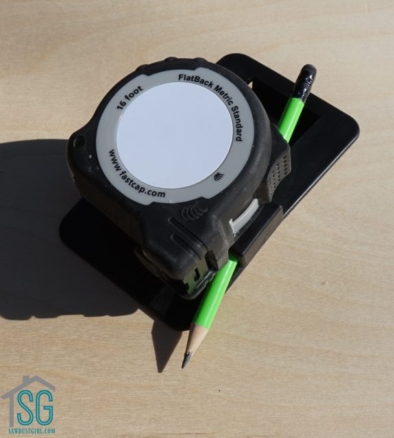 Speed Clip Tape Measure Holder