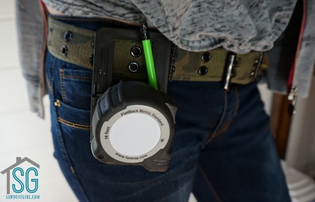 Speed Clip -Tape Measure Holder