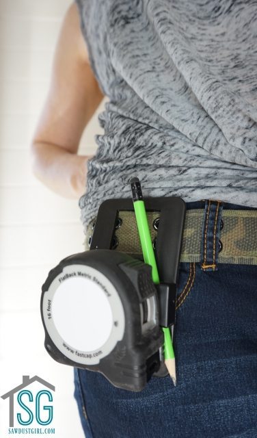 Speed Clip -Tape Measure Holder