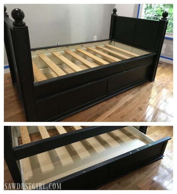 Pretty Bedroom Upcycle daybed