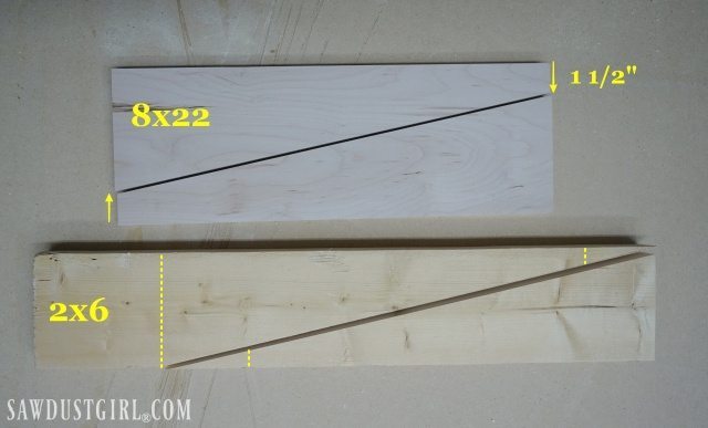 Building Garage Shelves - Cantilevered Shelf Brackets ...