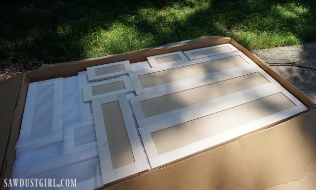 Painting with an Airless Sprayer - CabinetNow Doors ...