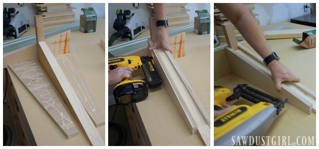 Building Cantilevered Shelf Brackets