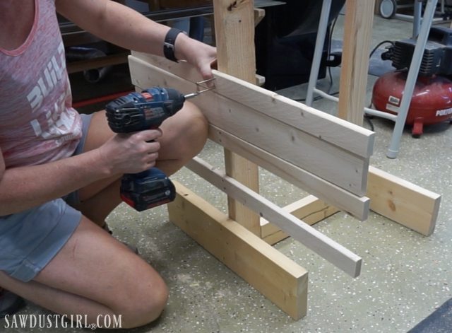 Paint Drying Rack for Cabinet Doors - Sawdust Girl®