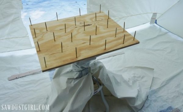 Painting with an Airless Sprayer - CabinetNow Doors - Sawdust Girl®