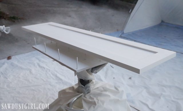 Painting With An Airless Sprayer, How To Paint Cabinet Doors With Sprayer