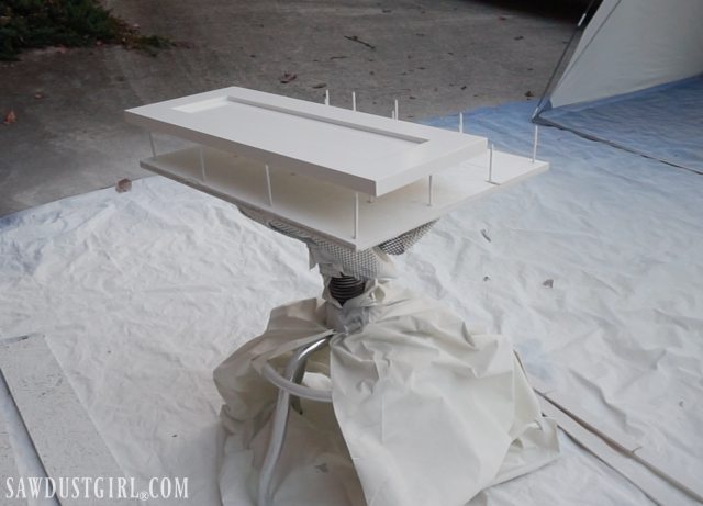 Painting with an Airless Sprayer - CabinetNow Doors - Sawdust Girl®