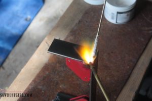 How to Braze – Brazing Metal Centerpiece Brackets
