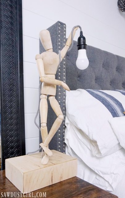 Diy on sale articulating lamp