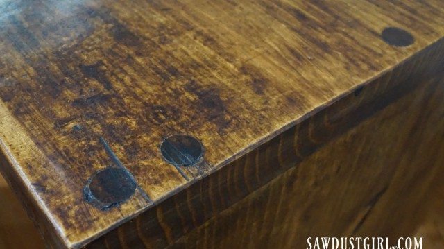 How To Stain Wood Using Briwax For A, How Do You Darken Wooden Furniture With Wax