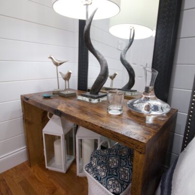 DIY Tables – Two Nightstands for the Guest Bedroom