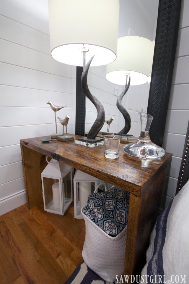 A Vision to Remember All Things Handmade Blog: Wooden Electrical Spool  Table Turned into a Bedside Nightstand