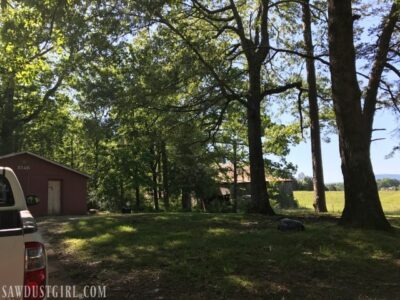 Calderwood Cottage - Flipping Adventure Begins - Sawdust Girl®