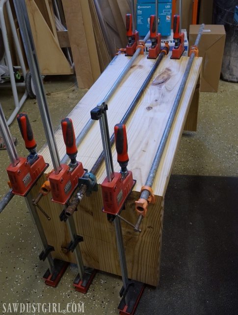 Building diy tables with simple butt joints