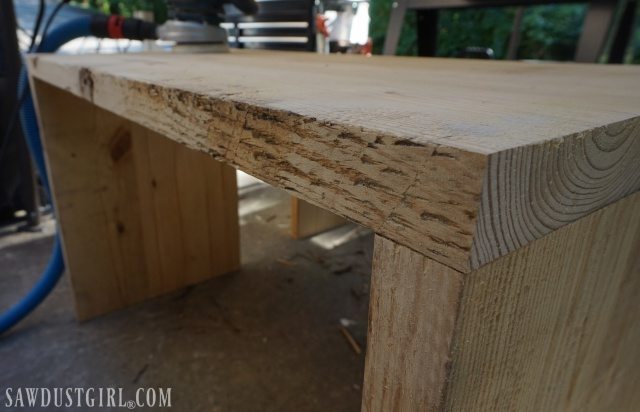 Rustic Pine diy tables