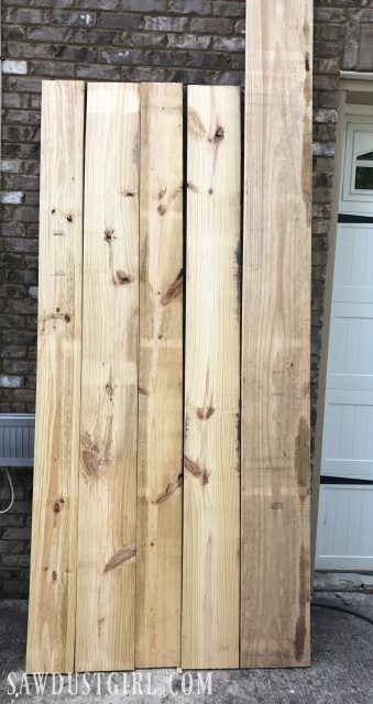 Picking wood for DIY Tables