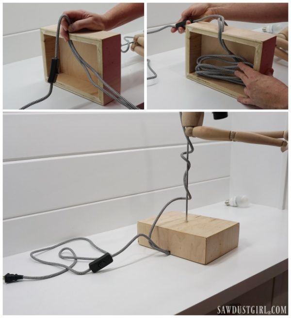 DIY Table Lamp Make Your Own Lamp Sawdust Girl®