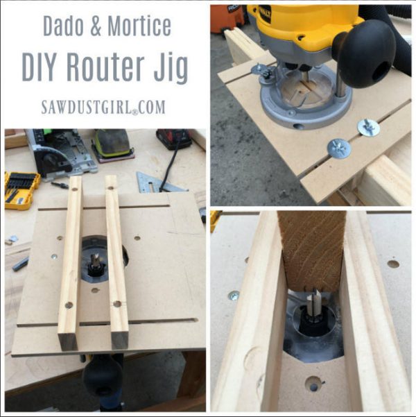Mortise and Tenon Gate Construction Sawdust Girl®